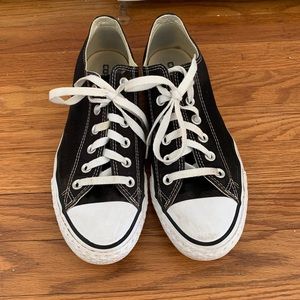 Black Converse